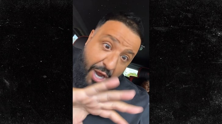 DJ Khaled Goes on Mission to Find McDonald’s Happy Meal for Son