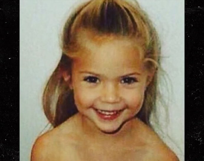 Guess Who This Little Blondie Turned Into!