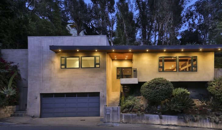 Jonathan Rhys Meyers Sells Hollywood Hills Home For Way Over Asking