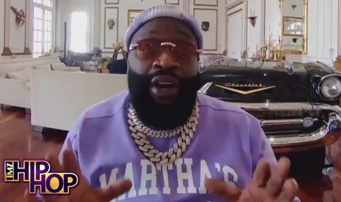 Rick Ross Squashes Tory Lanez Beef, Reveals Car Show Surprises