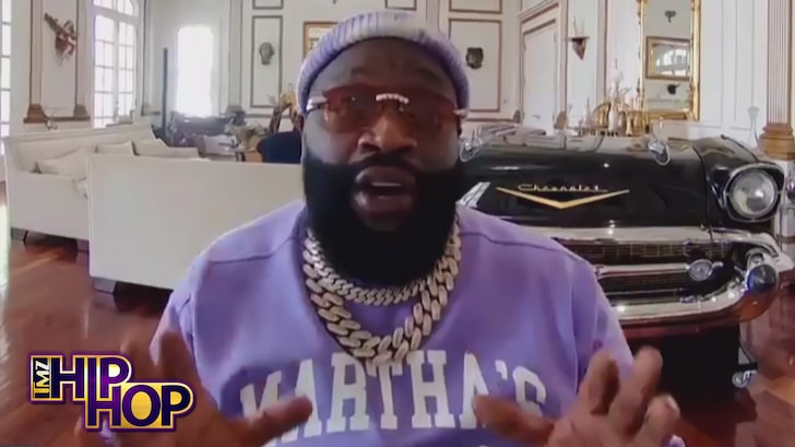 Rick Ross Squashes Tory Lanez Beef, Reveals Car Show Surprises