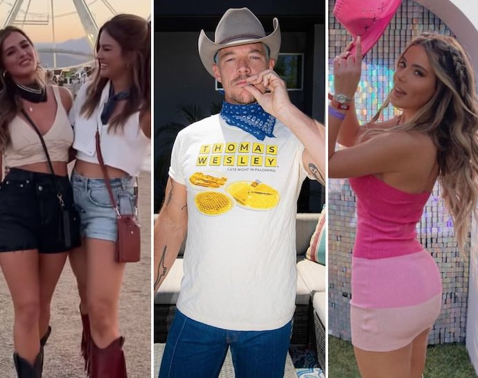 Stagecoach Music Festival Wraps Up in the Desert with a Ton of Celebs