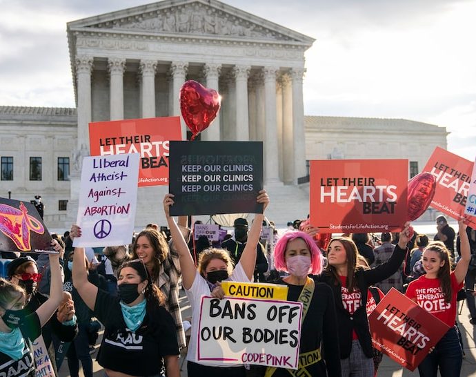 Supreme Court Votes To Overturn Roe vs. Wade in Leaked Draft Opinion