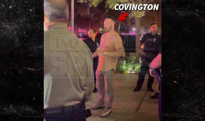 Photo Of Colby Covington’s Broken Tooth Revealed After Alleged Jorge Masvidal Attack