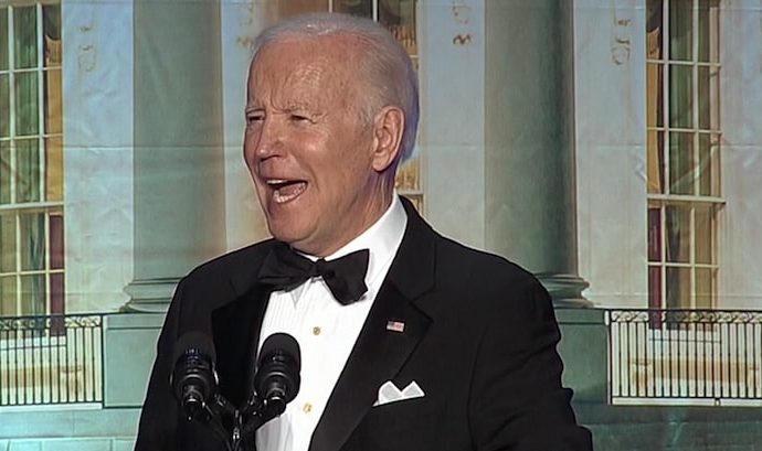 President Biden Cracks Jokes at White House Correspondents’ Dinner