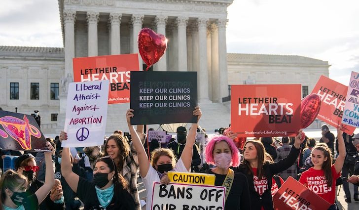 Supreme Court Votes To Overturn Roe vs. Wade in Leaked Draft Opinion